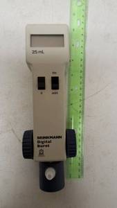 lot 34 image: Brinkmann  Digital Buret 25ml Burette BRAND w-Germany