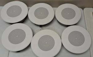 lot 45 image: ATLAS SOUND  ATLAS SOUND  (6) Speakers