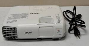 lot 53 image: Epson 3LCD  PowerLite 98H LCD Projector