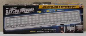 lot 59 image: Bell  Howell   NEW Light Bar - White