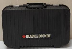 lot 75 image: Black & Decker  Tool Kit w Case