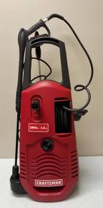 lot 77 image: Craftsman   Craftsman  1800 PSI Electric Pressure Washer