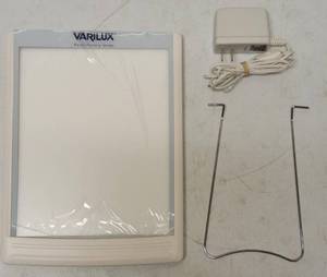 lot 83 image: Varilux - Revolutionary Lenses Light Frame with Smart Power Switching Adapter - Viewing Area Approx. 10in. X 8in.  NEW