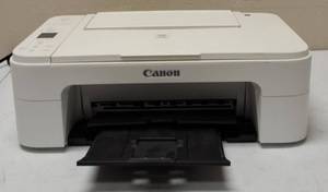 lot 42 image: Canon Pixma Canon TS3322 Wireless All in One Printer - White