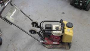 Dynapac Plate Compactor With Wheel Kit