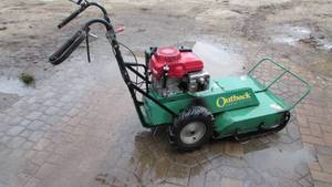 Billy Goat Outback Self Propelled Brush Cutter