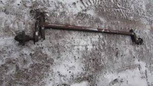 Trailer Axle With 5 Bolt Hubs
