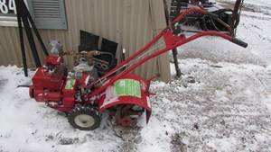 Troy Bilt Pony Rear Tine Tiller