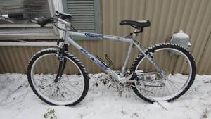 Multi-Speed Mountain Bike