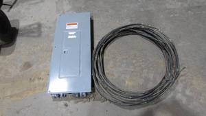 Fuse Panel With Some Heave Gauge Wire