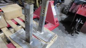 (2) Adjustable Aluminum Legs