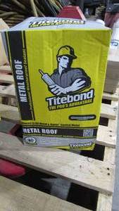 Full Box of Metal Roof Silicone Tubes