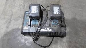 Makita Charger With 2 18V Batteries