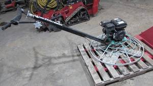 Whiteman 36 Power Trowel With 5.5 Honda Engine