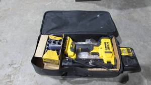 Dewalt Cordless Cable Stapler