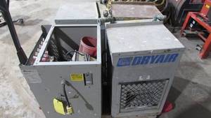(4) Dryair Portable Heat Exchangers