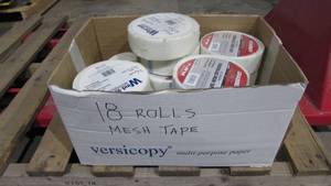 (18) Rolls of Mesh Tape