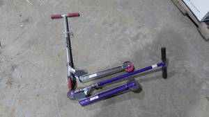 (2) Scooters