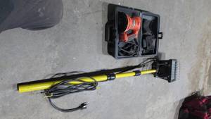 Sander and Shop Light