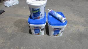 Misc Lot of Adhesive