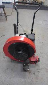 Walk Behind Wind Blower