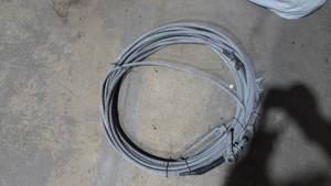 Cable With Anchors and Turnbuckle