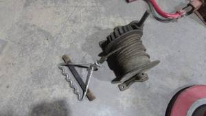 Large Hand Winch