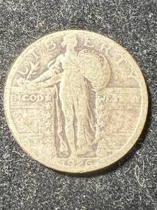 1926-D US STANDING LIBERTY QUARTER