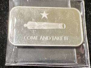 1 TROY OZ .999 FINE SILVER BAR