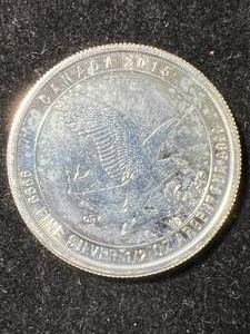 2015 CANADIAN HAWK HALF TROY OZ .9999 FINE SILVER