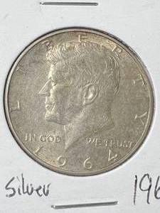 1964-D US KENNEDY HALF DOLLAR
