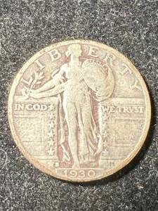 1930-S US STANDING LIBERTY QUARTER