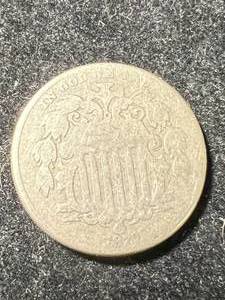 1870 US SHIELD NICKEL