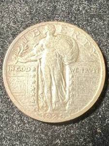 1929-D US STANDING LIBERTY QUARTER