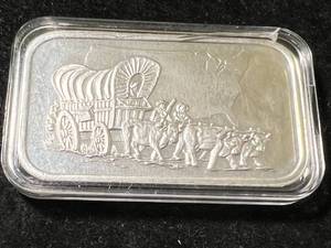 1 TROY OZ .999 FINE SILVER SILVERTOWNE BAR IN AIRTITE