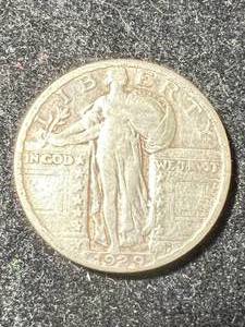 1929 US STANDING LIBERTY QUARTER