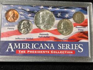 AMERICANA SERIES 5 COIN SET