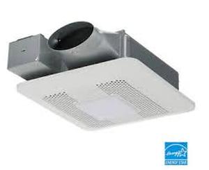 Panasonic WhisperThin DC LED Pick-A-Flow 80 -100 CFM CeilingWall Bathroom Exhaust Fan, 3-38 in. Low Profile Housing  Customer Returns See Pictures