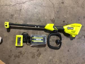 RYOBI 40V Expand-It Cordless Battery Attachment Capable Powerhead Kit Customer Returns See Pictures