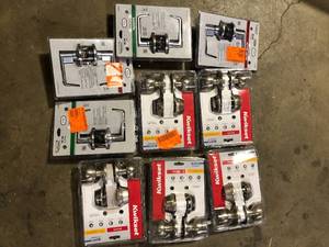 Lot of Assorted Door Handles Various Models and Conditions Customer Returns See Pictures