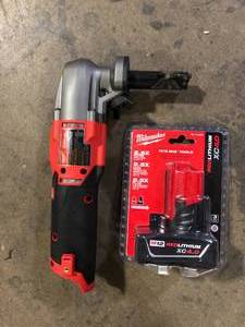Lot of Assorted Milwaukee Tool and Hardware Various Models and Conditions Customer Returns See Pictures