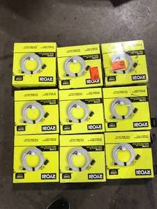 Lot of  RYOBI EZClean Power Cleaner 20 ft. Pressure Washer Hose Customer Returns See Pictures