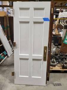 lot 2 image: Door 2 Right Hand Swing with Frame and Trim (524011)