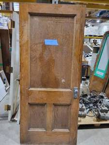 lot 16 image: Door 19 Left Hand Swing with Frame and Trim (524017)