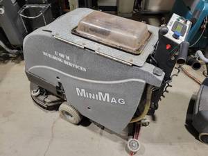 lot 22 image: Tomcat MiniMag Floor Scrubber (Working Condition Unknown, No Batteries) (523200)