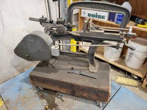 lot 55 image: Armstrong Draw Cut Marvel No. 2 Hacksaw on Wheels (526524)