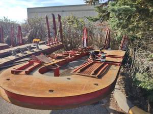 lot 5 image: Kansas Jack Magna Rack III 18 Fram...