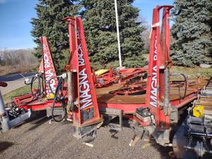 lot 7 image: Kansas Jack Magna Rack III 18 Fram...