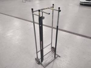 lot 32 image: Keysco Masking Cart (Black) (This I...