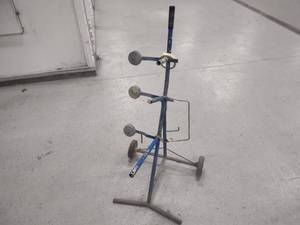 lot 33 image: Masking Cart (Blue) (This Item is L...